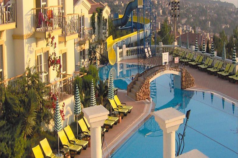Artemisia Royal Park Club Hotel Oludeniz Exteriér fotografie